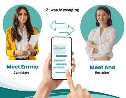 ChatInk 2ways messaging